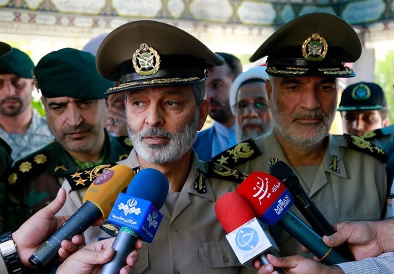 Iranian army chief Abdolrahim Mousavi