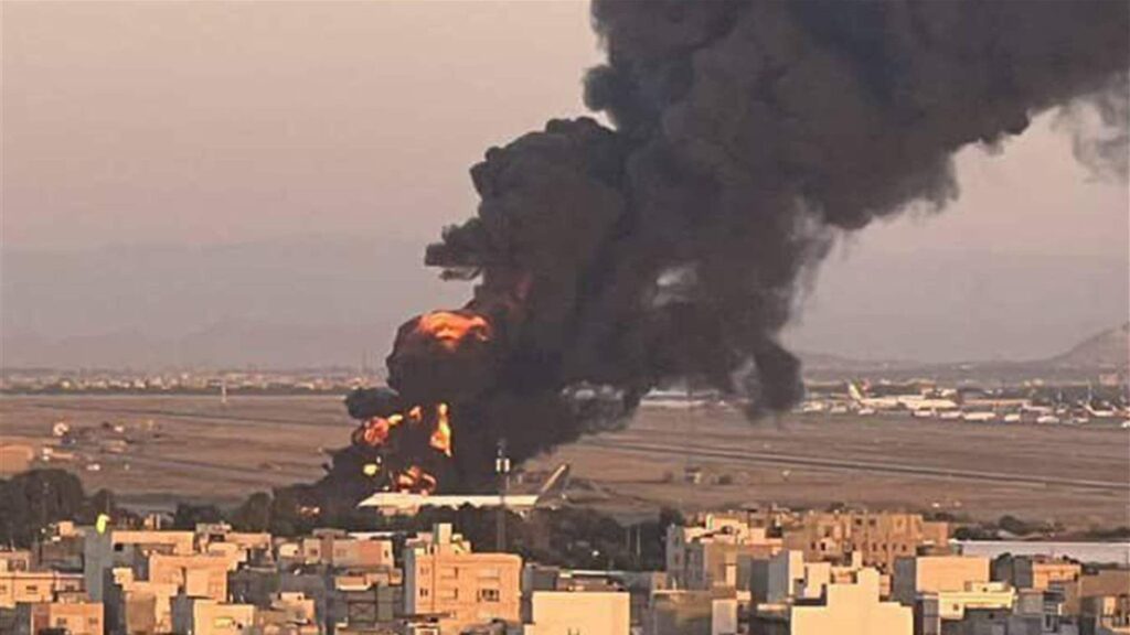 Israeli air attack on Mashhad