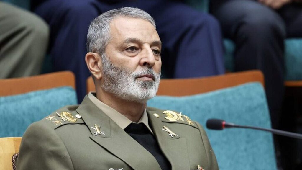 General Abdolrahim Mousavi