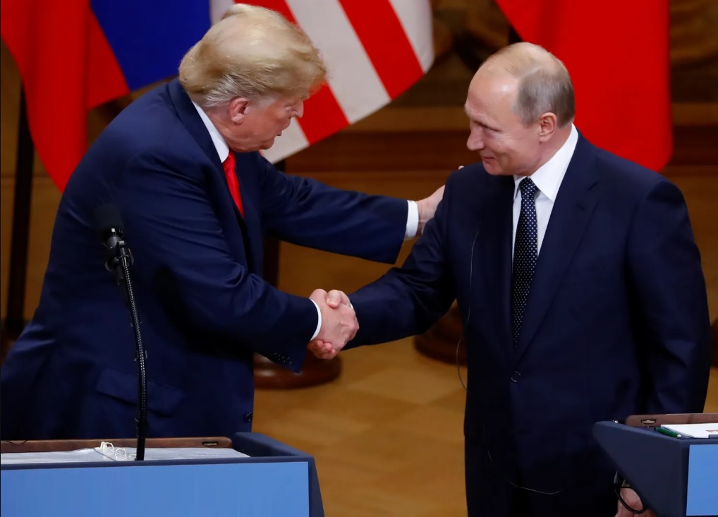 Putin and Trump