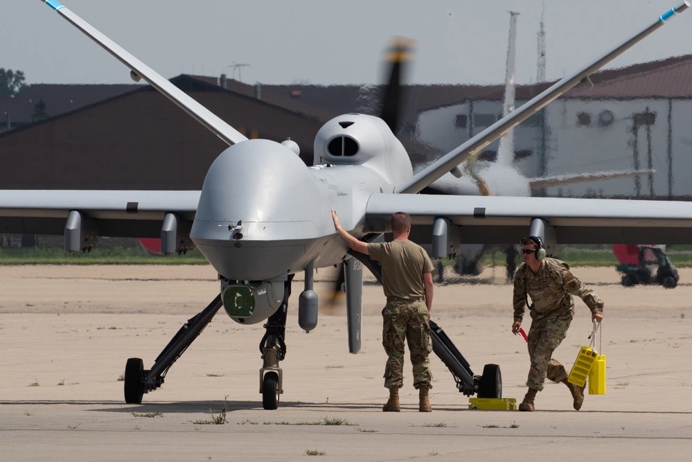 MQ-9 Reaper drone