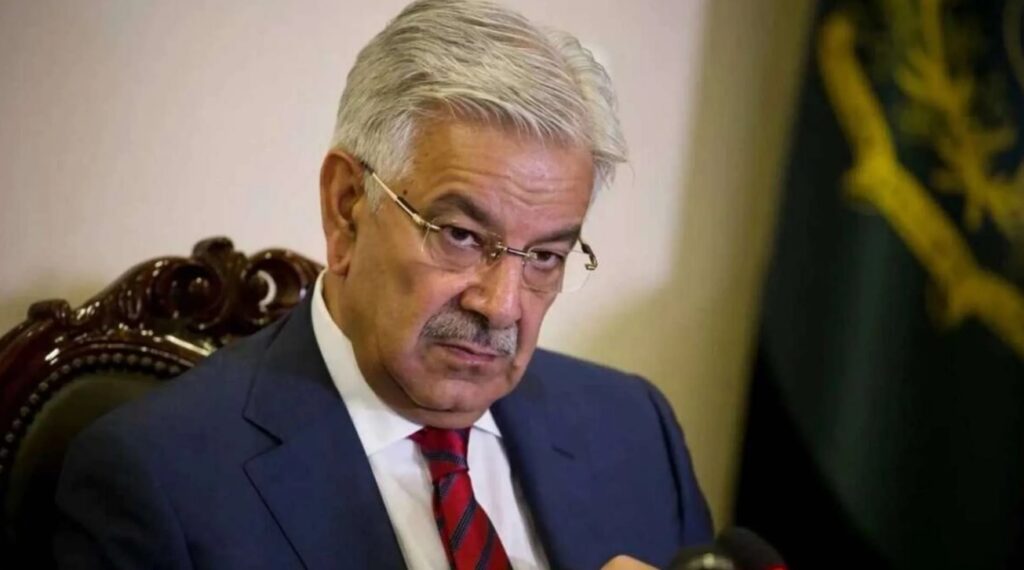 Khawaja Asif