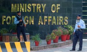 Pakistan ministry of foreign affairs