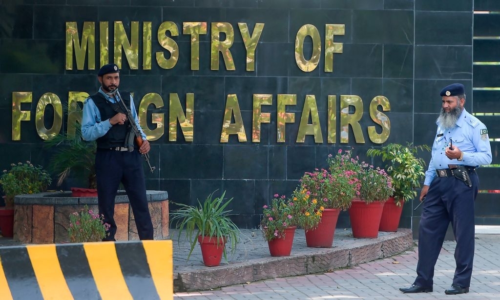 Pakistan ministry of foreign affairs