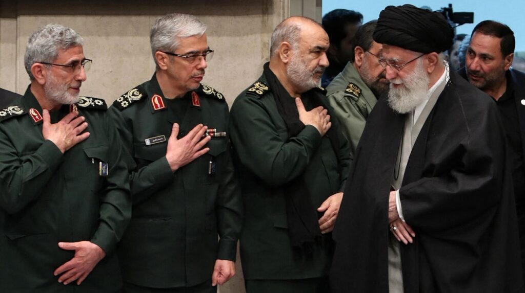 Iranian generals
