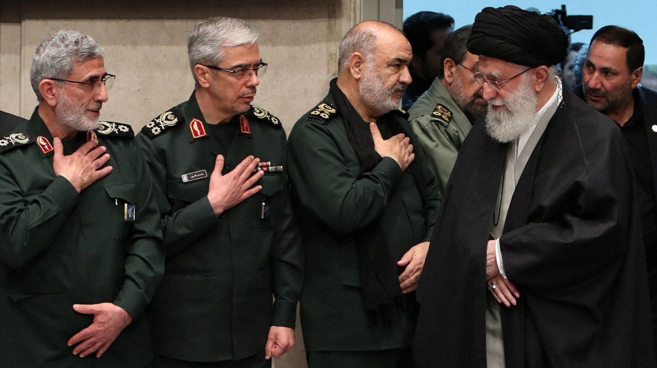Iranian generals