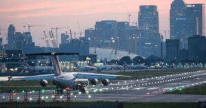 London airport