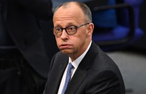 German chancellor Friedrich Merz