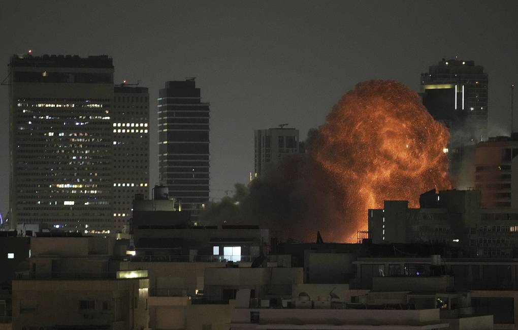 Iran attack Israel