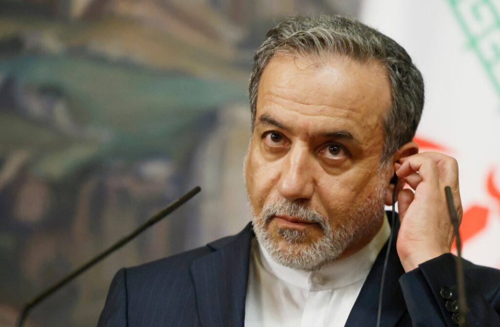 Iranian Foreign Minister Seyed Abbas Araghchi