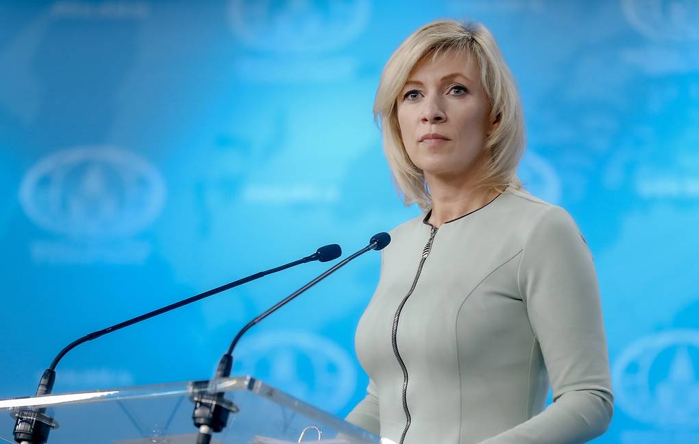 Maria Zakharova
