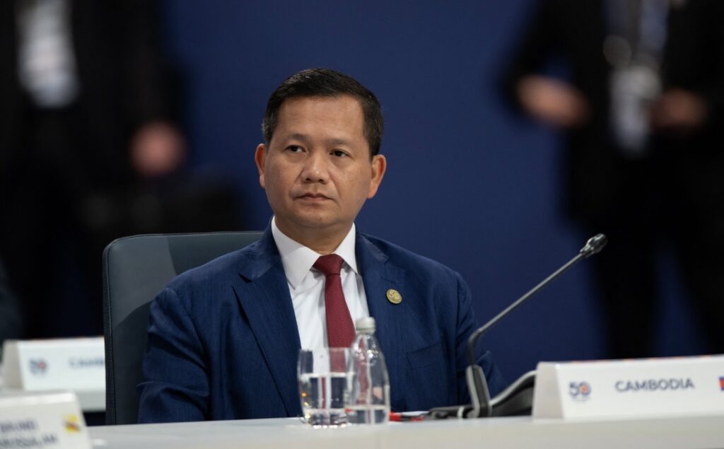 Cambodia's Prime Minister Hun Manet