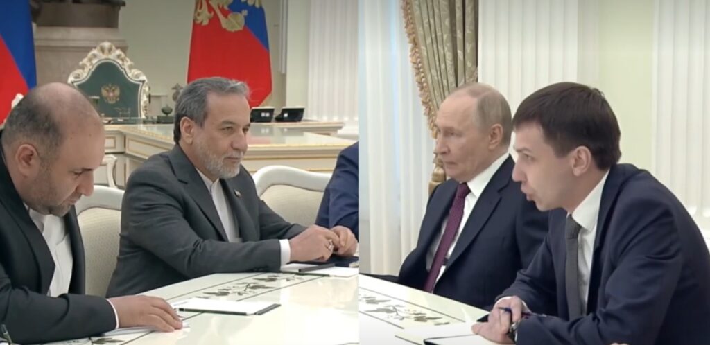 Putin met with top Iranian diplomat