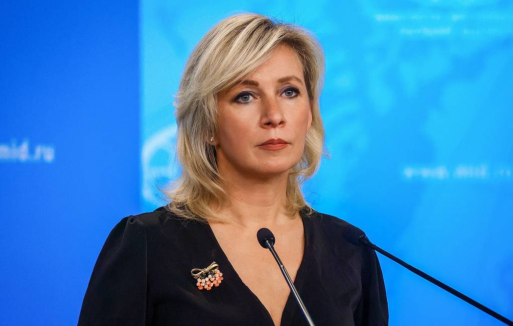 Maria Zakharova