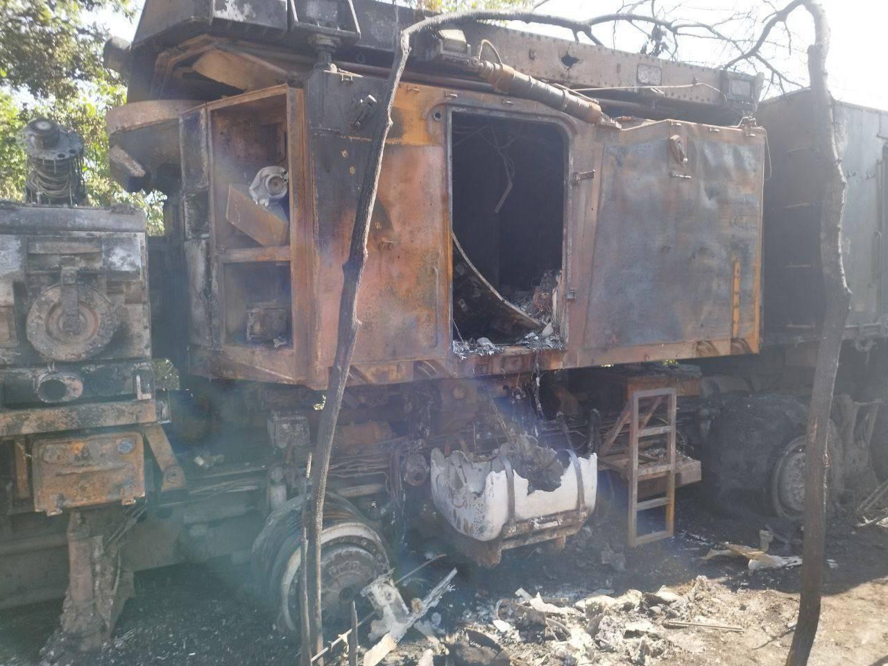 destroyed himars