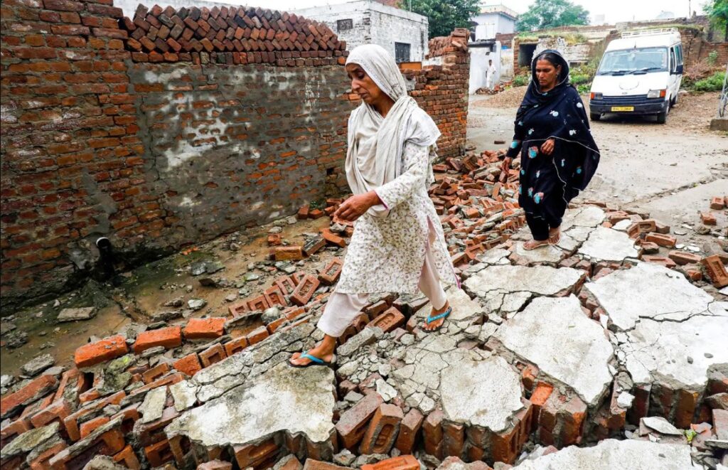 earthquake