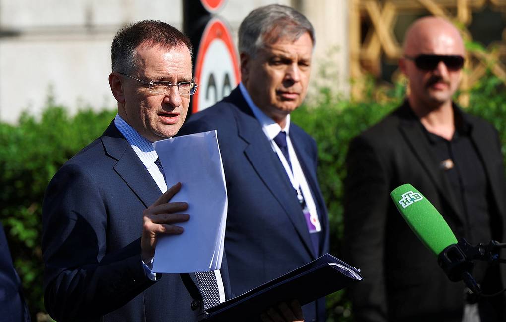 Russian negotiator team
