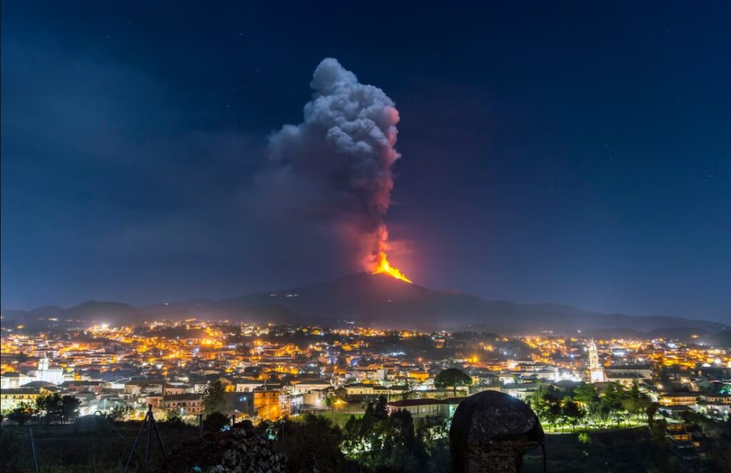 Mount Etna