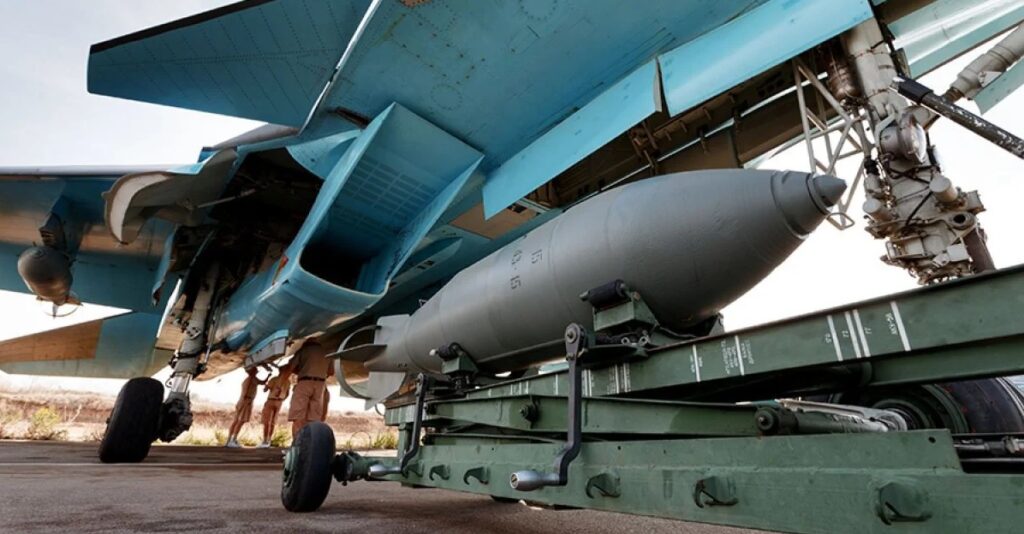 Russian bomb FAB