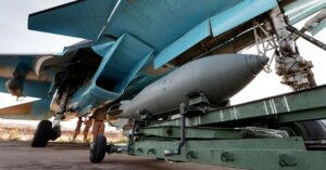 Russian bomb FAB