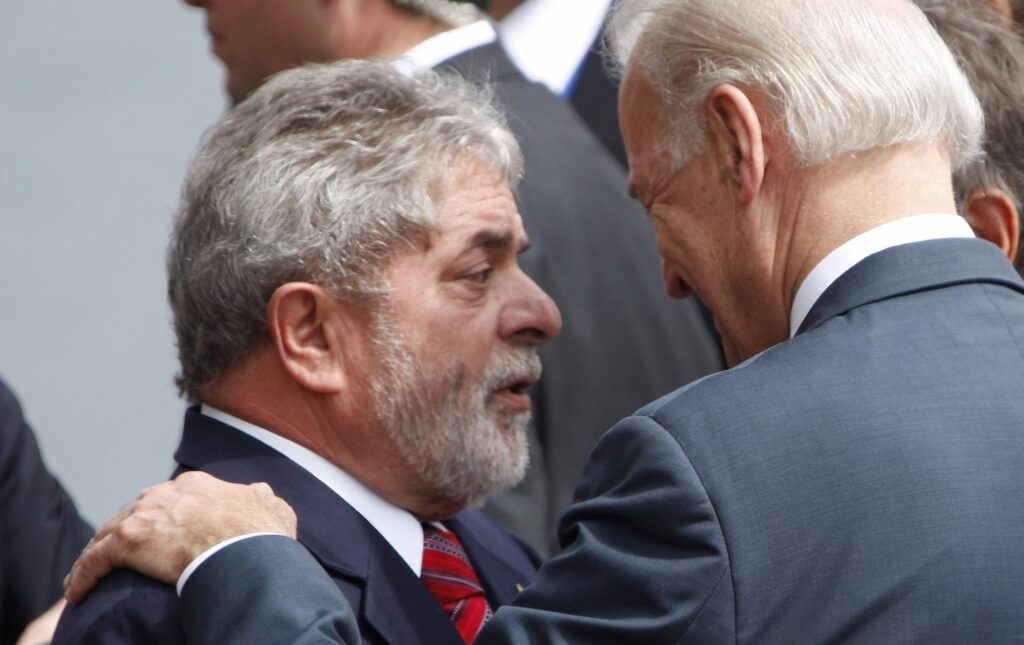 Brazilian President Luiz Inacio Lula da Silva