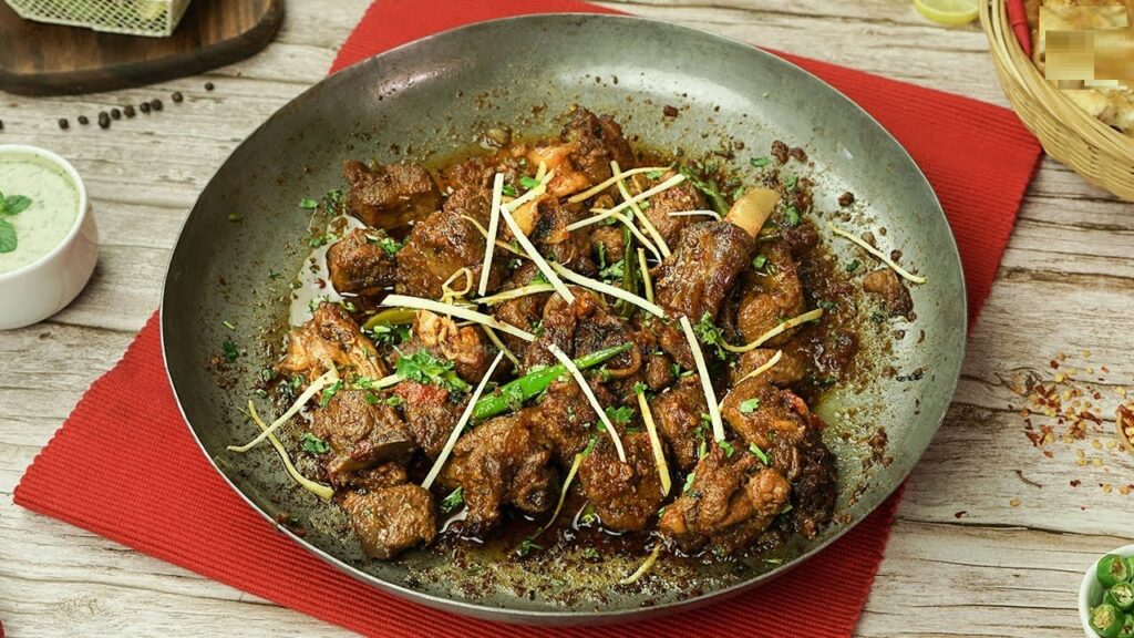 Meat Karahi