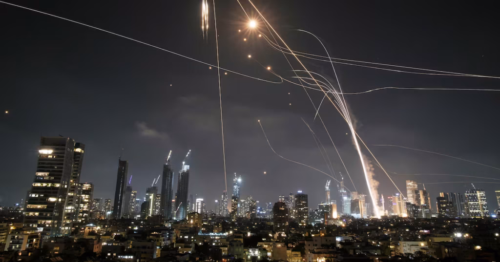 Iran retaliates against Israel, increasing tensions in the Middle East