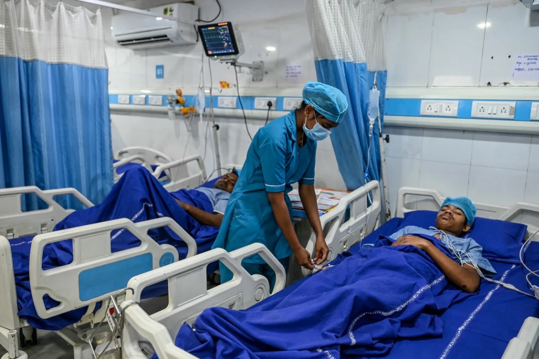 Indian hospital