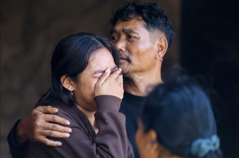 crying women