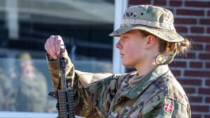 Denmark female solider