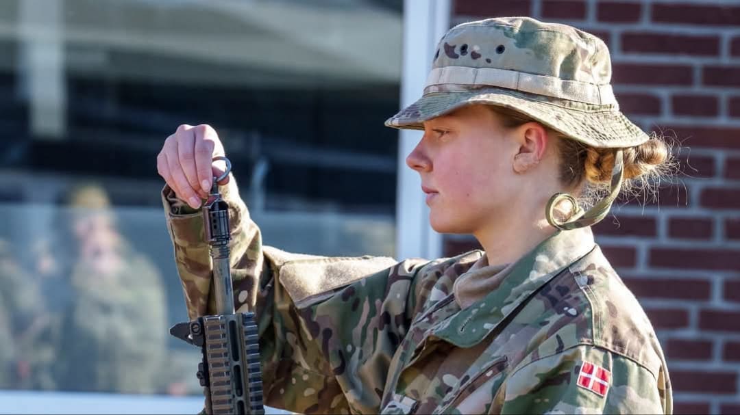 Denmark female solider