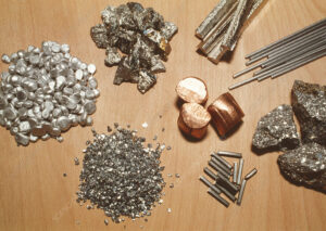 metals