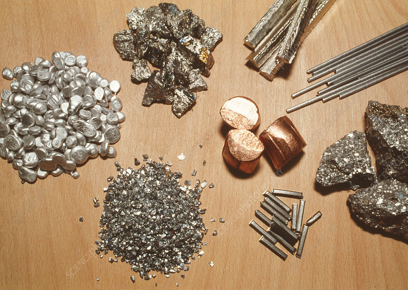 metals