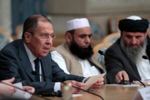 Russia recognizes Taliban