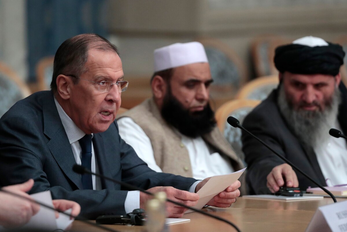 Russia recognizes Taliban