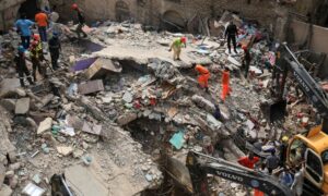 Karachi building collapse