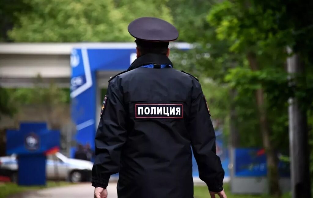 Russian police