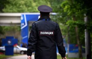 Russian police