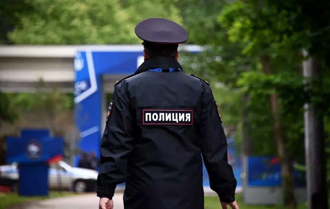 Russian police