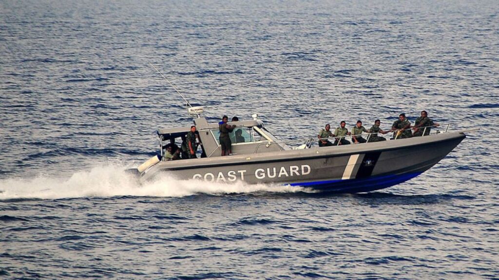 Pakistan coast guard