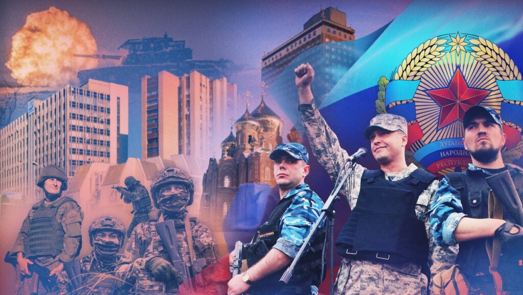 Russia won