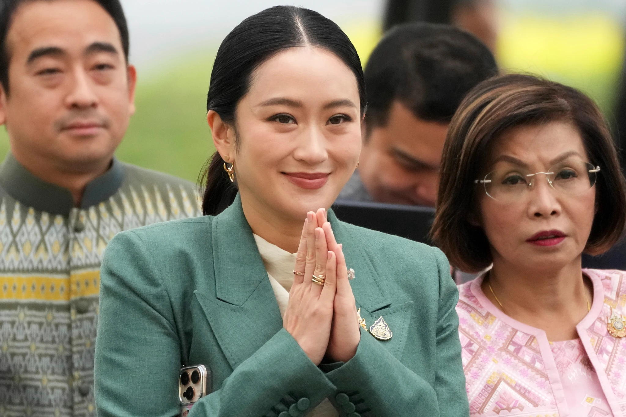 Thailand's Prime Minister Paetongtarn Shinawatra