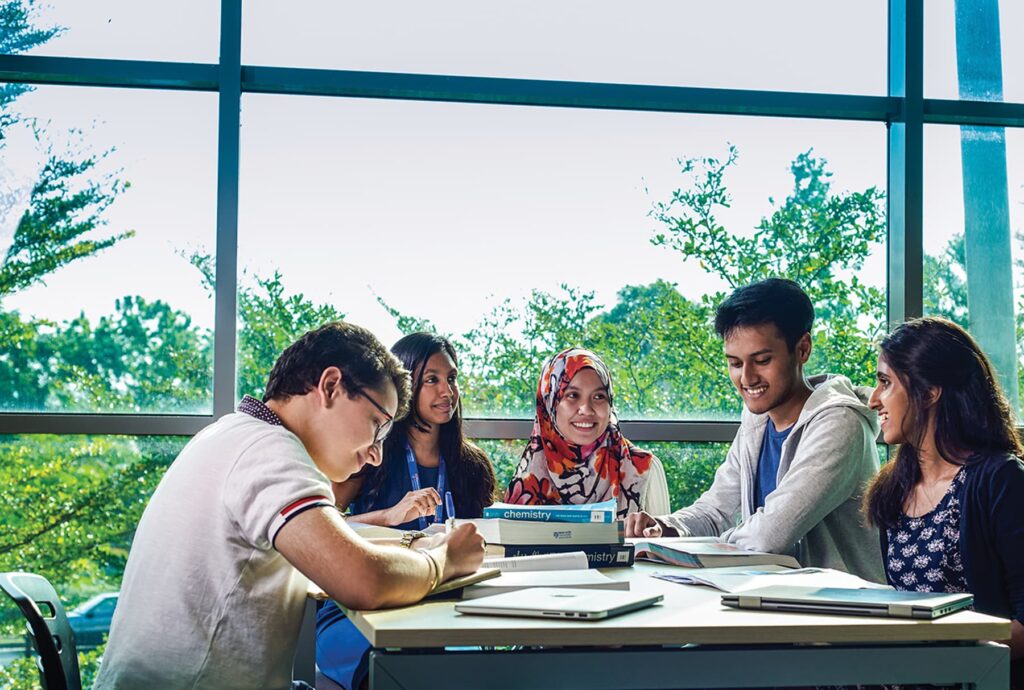 Malaysian students