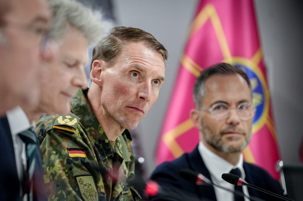 General Christian Freuding