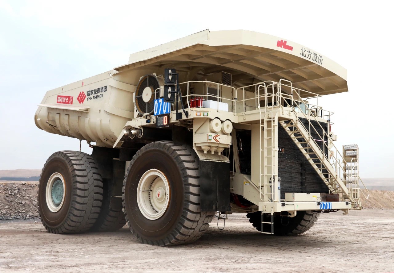 mining truck