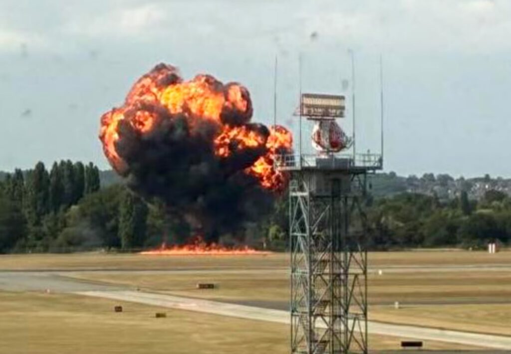 plane crash