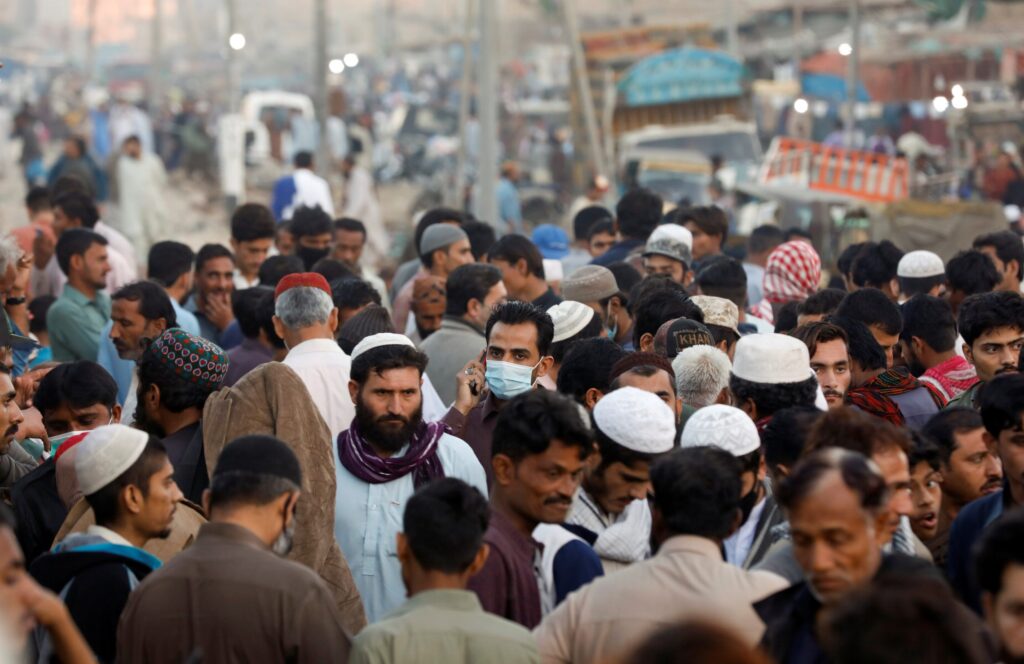 Pakistan people
