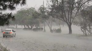 Rain in Pakistan