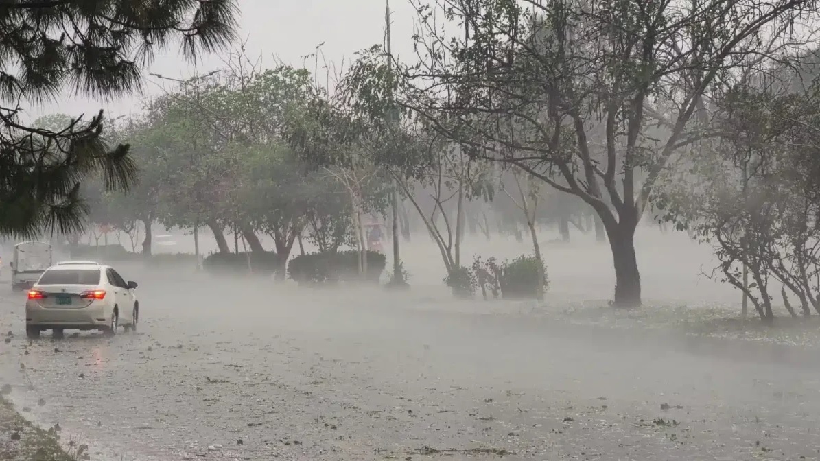 Rain in Pakistan