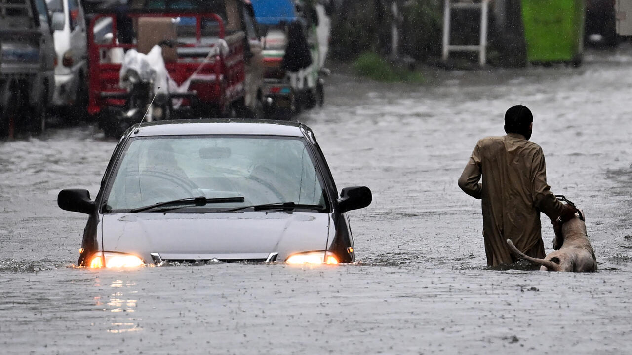Rain in Pakistan